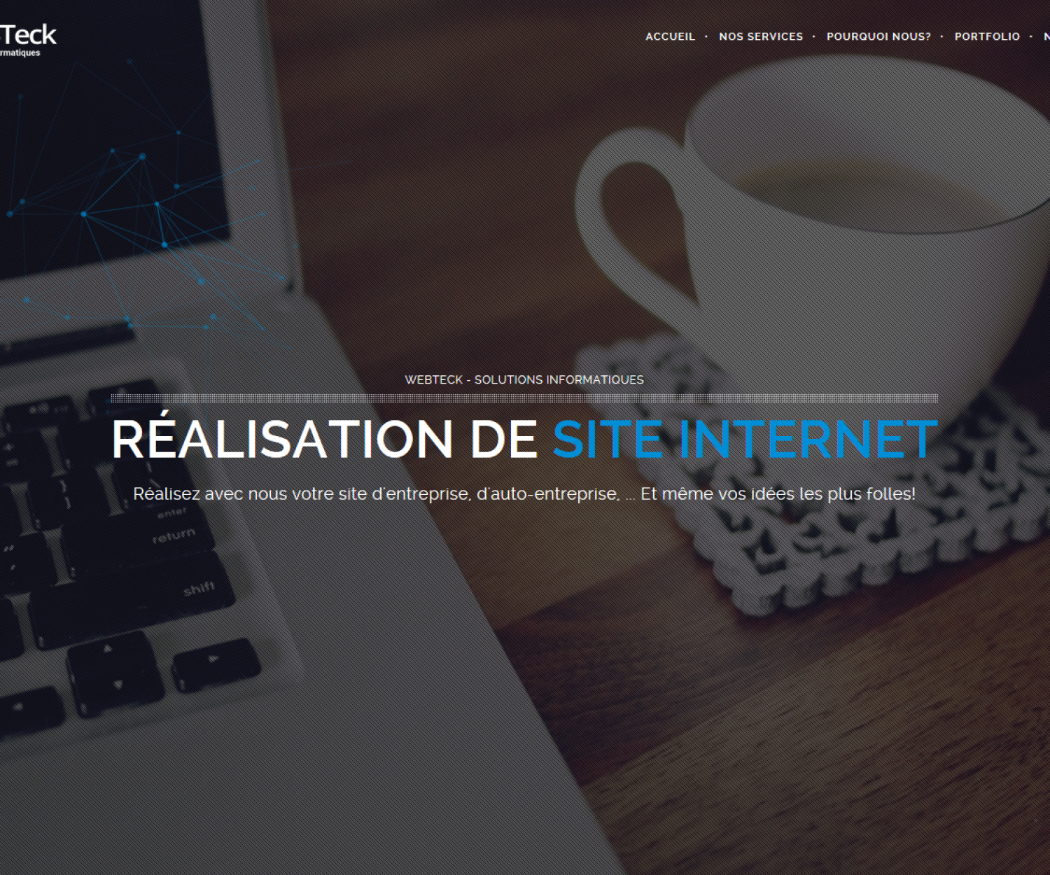 agence digitale webteck