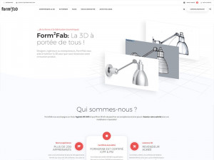 création site form2fab